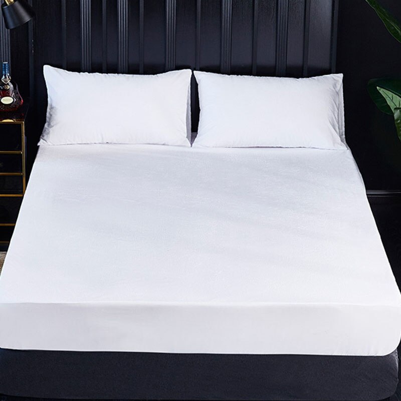 Multi-Size Smooth Waterdichte Matrashoes Anti Mijten Matras Bed Cover Waterdicht Laken Bed Bug Proof Matras topper
