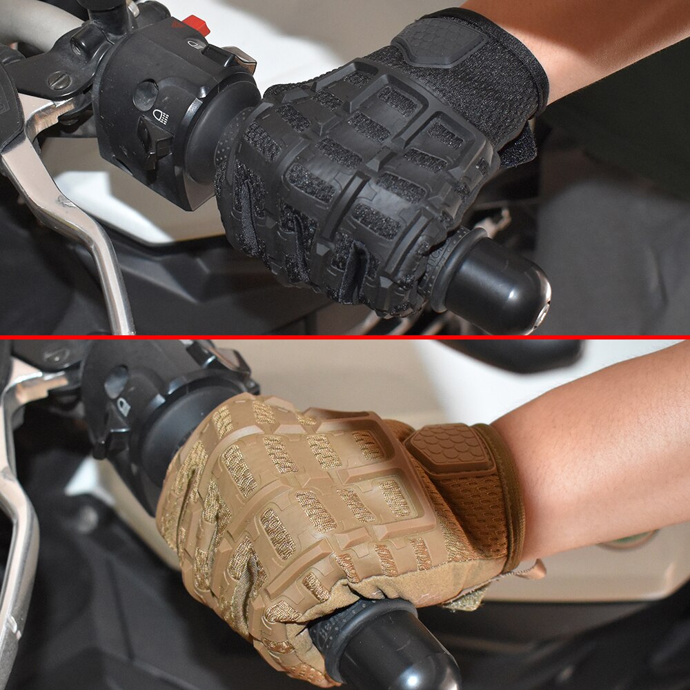 Motorcykel handsker læder berøringsskærm skridsikker åndbar rideshandske til bmw  f800gs f800gt f800s f800st adventure  f800 gs/ gt / r