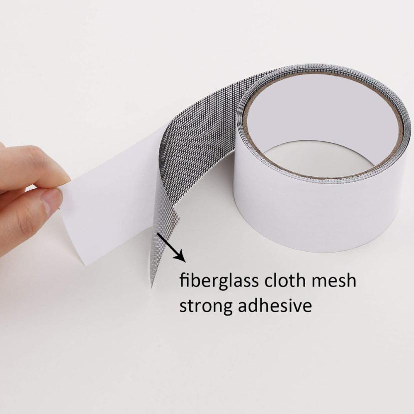 Fly Screen Door Insect Repellent Repair Tape Waterproof Mosquito Screens Cover 8.20