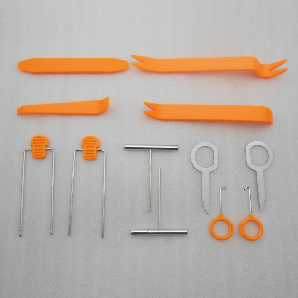 For Car Radio Audio Stereo Removal and Installation kit Including 12 Distinctive Tools