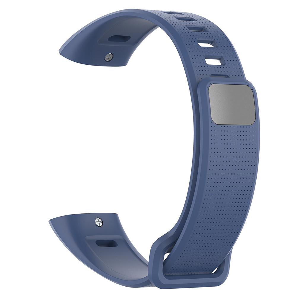 Voor Huawei Band 2 Pro Band Replcament Siliconen Horloge Band Strap Riem Voor Huawei Band 2/Band 2 Pro/ERS-B19/ERS-B29 Smart Horloge: Blauw