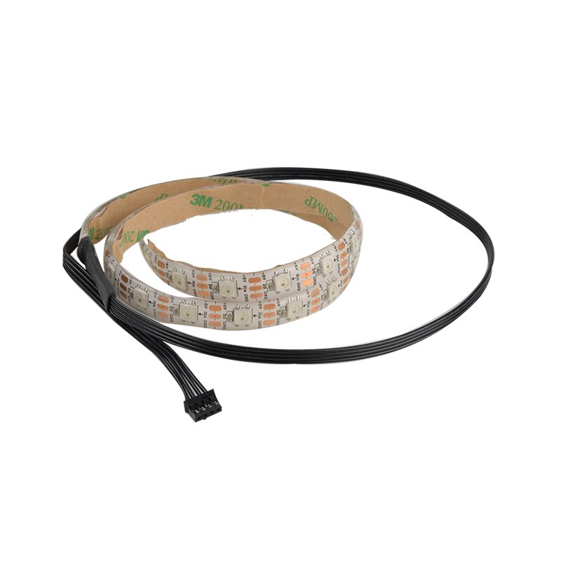 LED lights with phantom color RGB light effect 5V length optional split cooling water cooling computer diy cool lighting