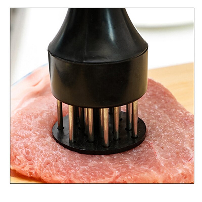 Stainless Steel Profession Meat Tenderizer Needle Kitchen Tools Mill Meat hammer for Beating off Meat Beater Kitchen Implements