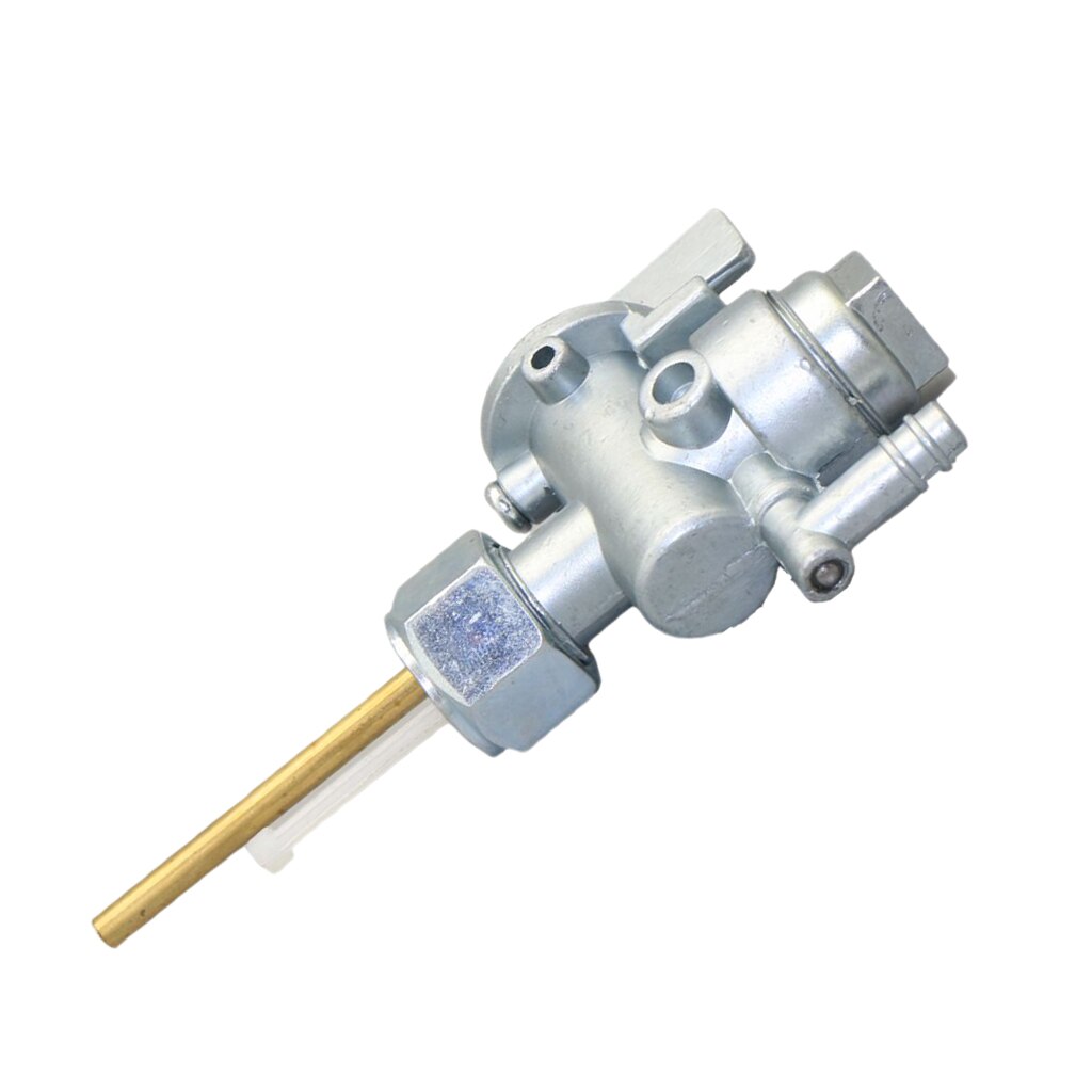 Interruptor de válvula de llave de purga de combustible de motocicleta para Kawasaki KD80/KD100/KE100/KM100