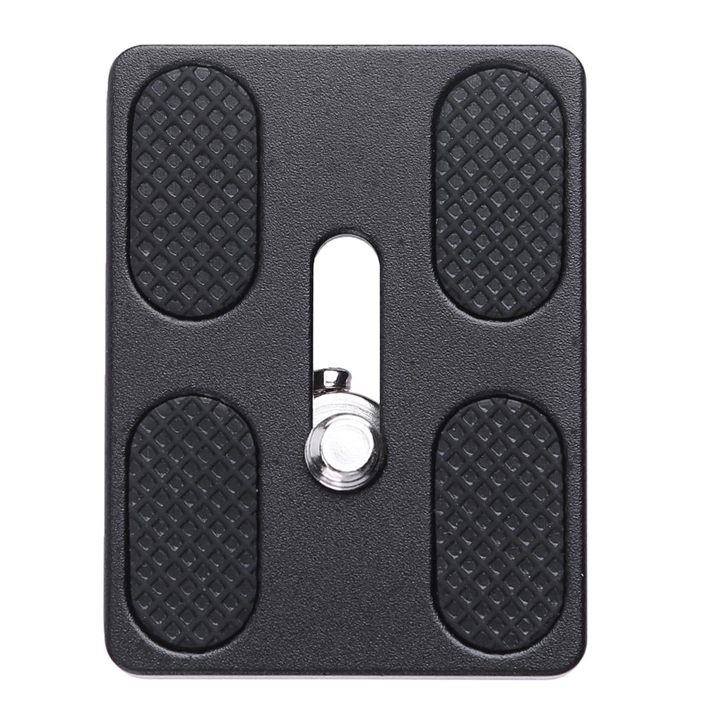 Della Lega del metallo Treppiede Monopiedi PU40 Piastra A Sgancio Rapido J1 N1 Treppiedi Testa A Sfera Arca Swiss w/Fotocamera da 1/4 pollici accessorio