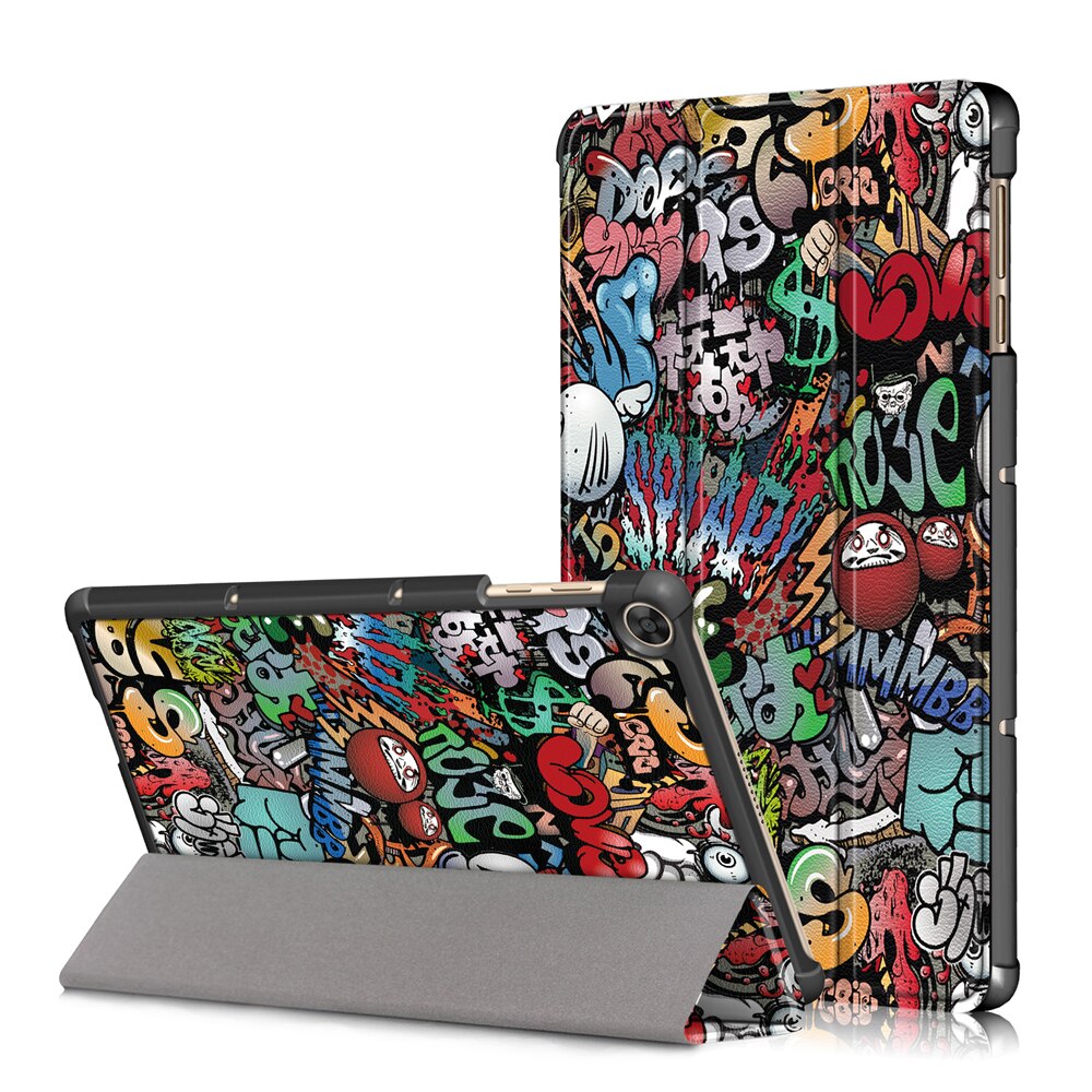 Magnetyczny pokrowiec do Huawei MatePad T10s 10.1 "AGS3-L09 W09 składany stojak pokrywa dla Huawei tablet 10.1 cala 2020 wydany: TY