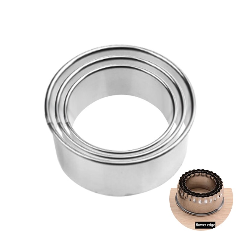 304 Stainless Steel Cutter Dumplings Mould Kitchen Maker Dumpling Skin Device dough press Pancake Tools: G354284