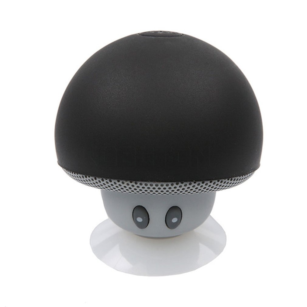 Mini Wireless Speaker Mushroom Portable Waterproof Shower Stereo Subwoofer Music Player For IPhone Android: Deep Sapphire