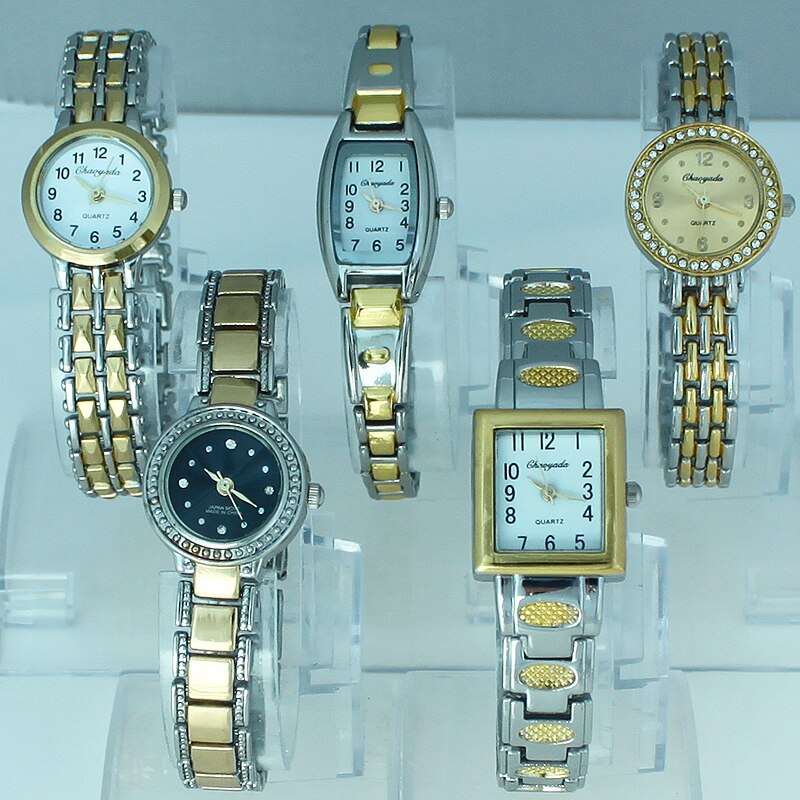 Lot Van 5 stuks Gemengde Bulk Luxe Lady Vrouwen Horloges Magic Vrouwen Armband Horloge Dames Casual Polshorloge Vrouwelijke JBT1F