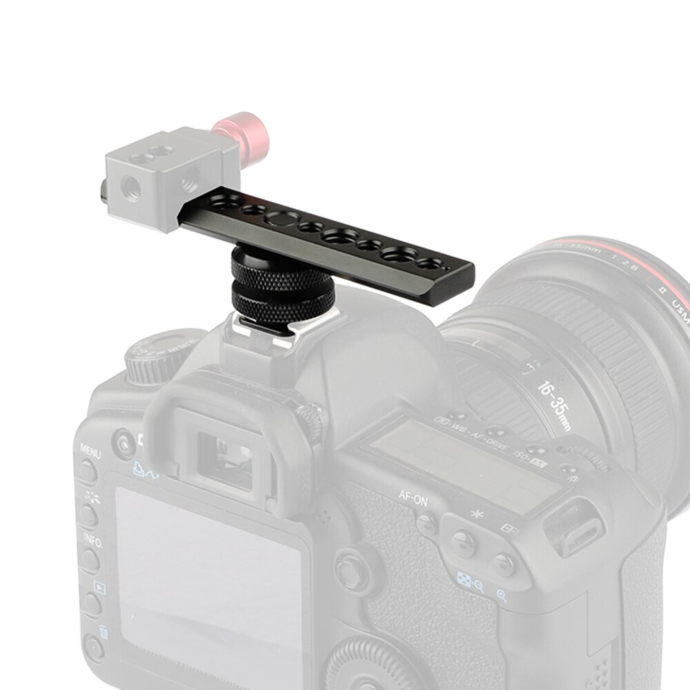 Kayulin Standard NATO Safety Rail 105mm &amp; Shoe Mount &amp; 3/8"-16 Female Thumbscrew