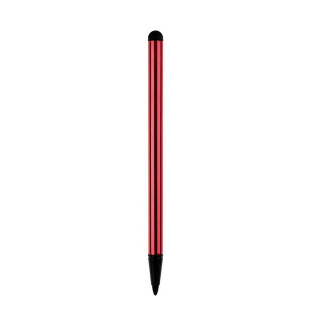 Mobiele Telefoon Sterke Compatibiliteit Touch Screen Stylus Balpen Metalen Handschrift Pen Touch Screen Pen Geschikt Voor Mobiele Telefoon: Rood