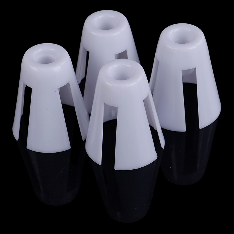 4 Stks/partij Plastic Spoel Klauw Praktische Accessoires Voor Draad Spool Cone Houder Diy Craft Overlocker Serger Naaien Decoratie