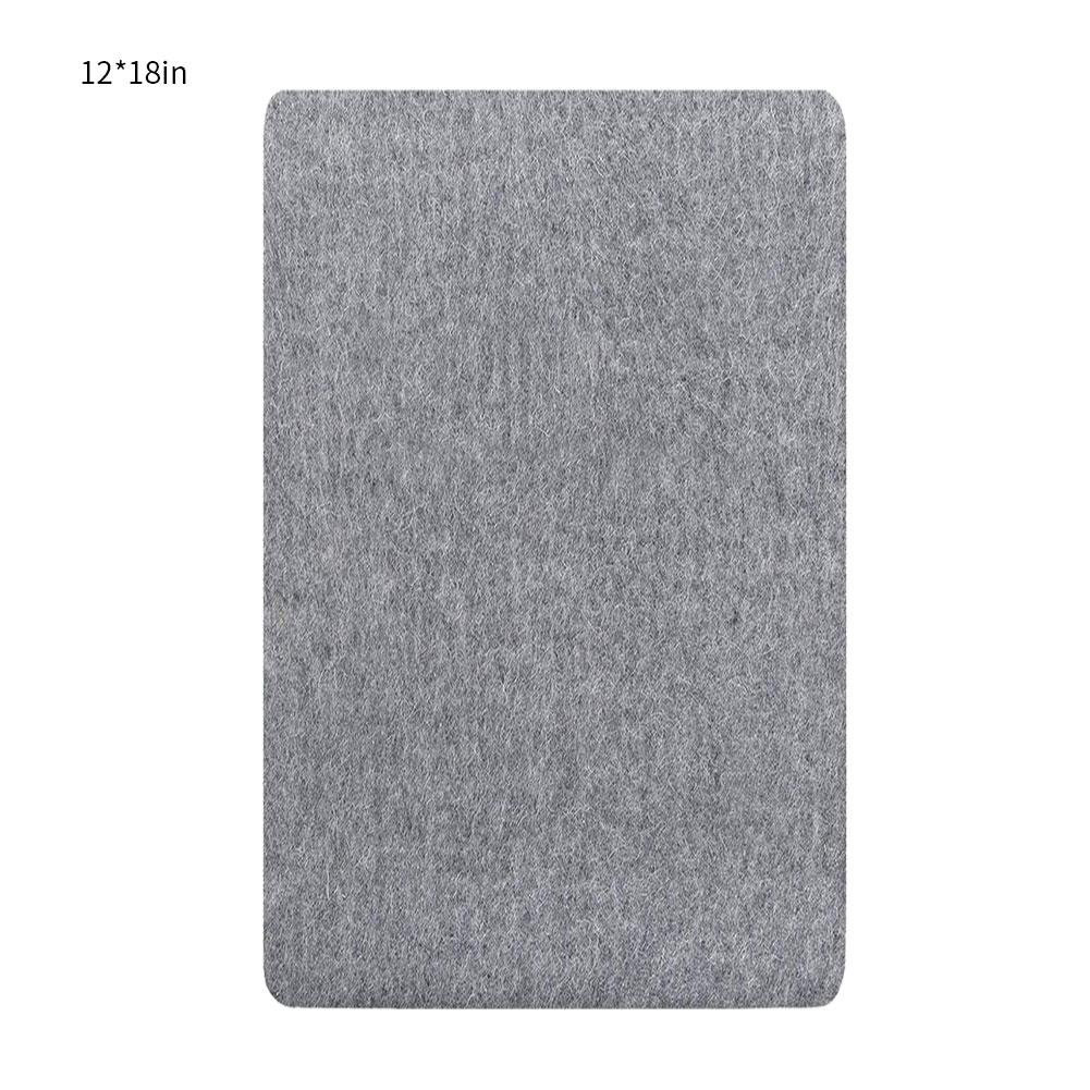 Felt Ironing Board Portable Pressing Mat High Temperature Ironing Pad Clothes Iron Board Felt Iron Mat For Home 3 Differen Sizes: 12x18in