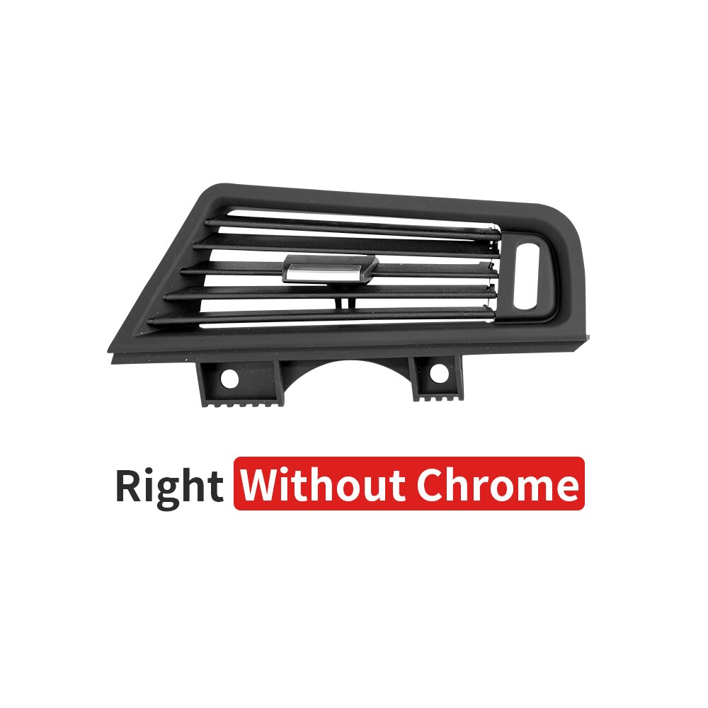 Auto Klimaanlage entlüften Zubehör für BMW F10 F11 F18 5 Serie 520i 525i 528i 530i Auto Vorderseite Konsole Zentrum kühlergrill: Rechts ohne Chrom