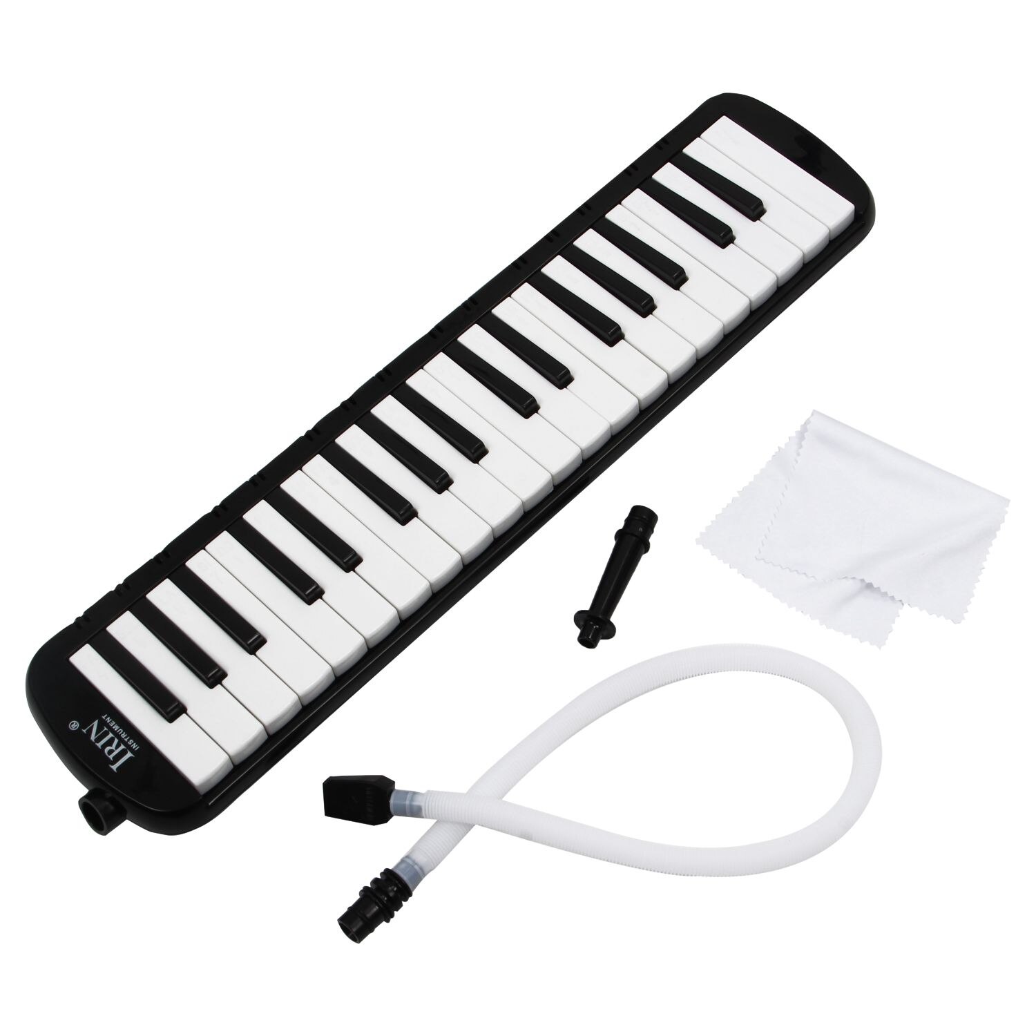 IRIN noir 37 touches de Piano mélodica Pianica avec sac de transport pour les étudiants