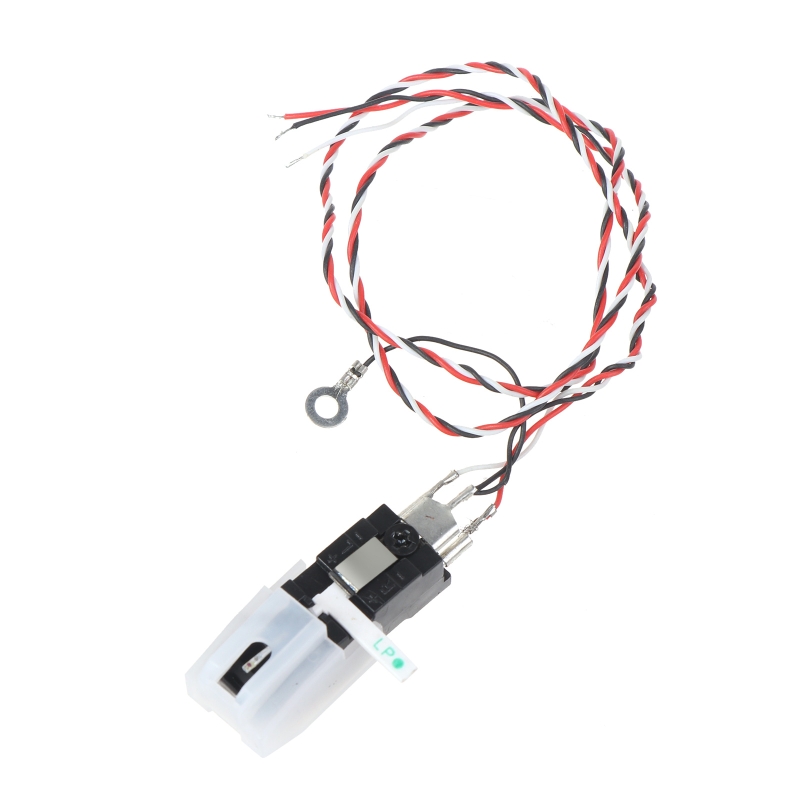 Dual Turntable Cartridge Double and Stereo Needles with Record Player Replacement Parts: green