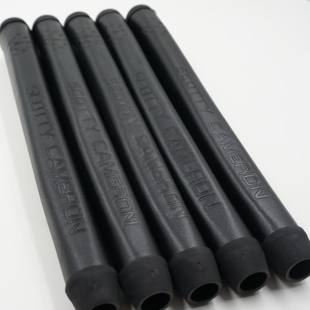 Golf club putter grips non-slip wear resistant leather Putter Grip black color