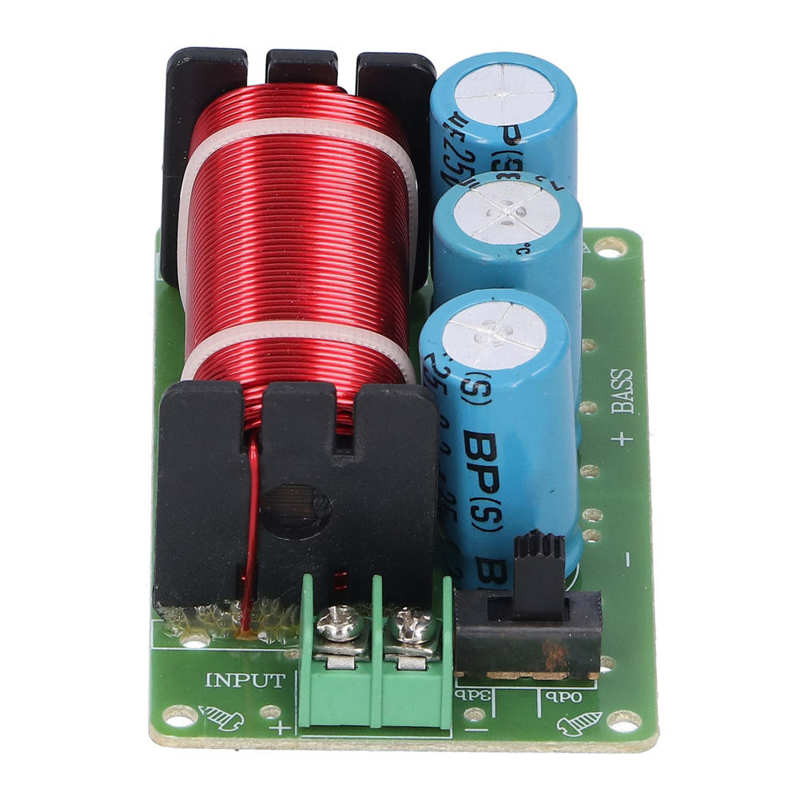 Frequency Counter Speaker Divider Board Bass Frequency Subwoofer Crossover Industrial Supplies 200W Digital Frequency Meter