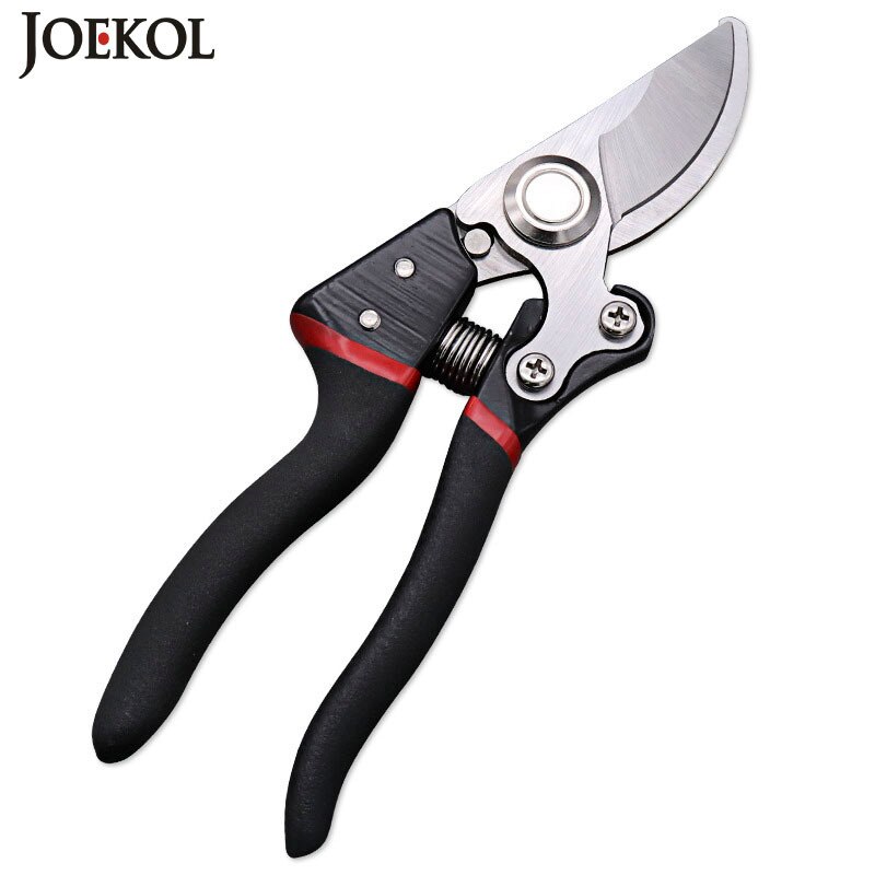 Garden Hand Pruner With SK5 Steel Blades Pruning Shear Garden Cutting Tools For Tree Trimmers Orchard Shears