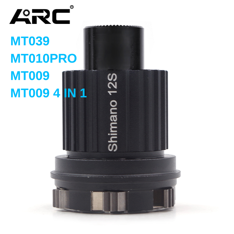 ARC MT039 MT010PRO MT009 boost bicycle free hub hg xdr micro spline Freehubs body 8 9 10 11 12 speed mtb mountain bike hub parts: MS-THRU