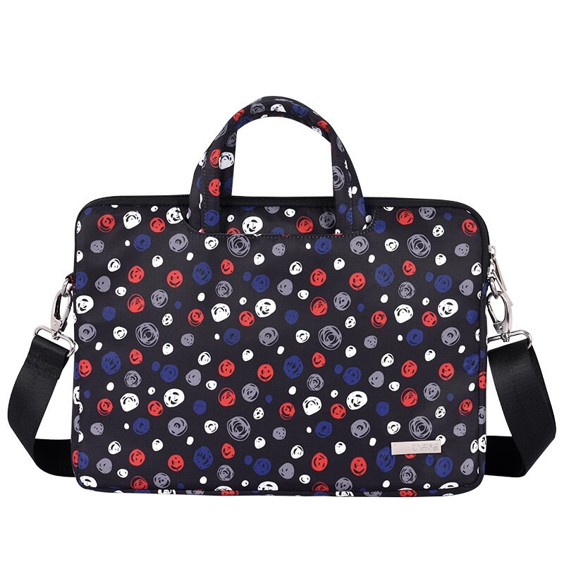 Bolso bandolera de para portátil de 13 ",14",15 ", 15,6 pulgadas, funda para MacBook Air Pro de 13,3", bolsa de 15,4 ", 1601: HA13-01 / 15,6 pulgadas