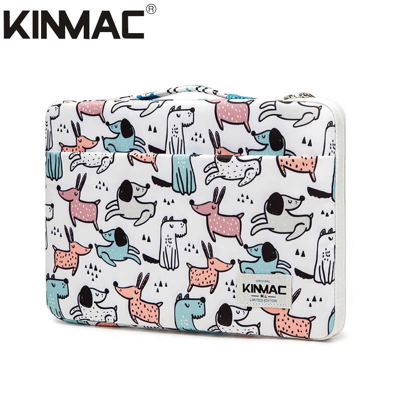Brand Kinmac Laptop Bag 12,13,14,15,15.6 Inch,Women Man Handbag Case For MacBook Air Pro M1 Notebook PC Briefcase KC123