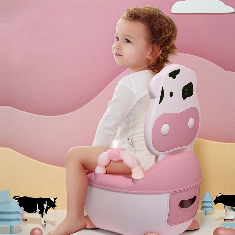 Siège de formation pour garçons et filles, Pot pour enfants, chaise de Pot ergonomique, toilettes confortables, brosse de nettoyage gratuite