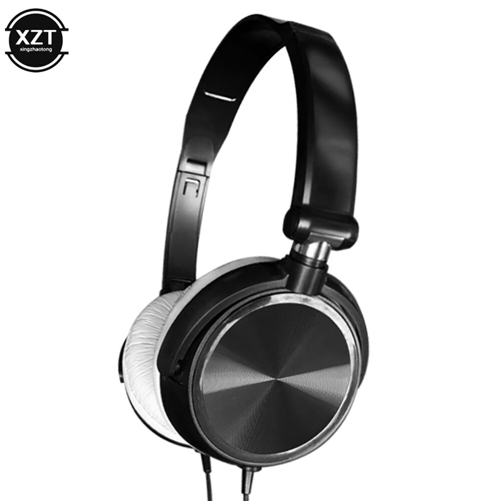 3.5Mm Koptelefoon Hifi Muziek Hoofdtelefoon Stereo Bass Headset Sport Oortjes Noise Cancelling Voor Xiaomi Huawei Iphone