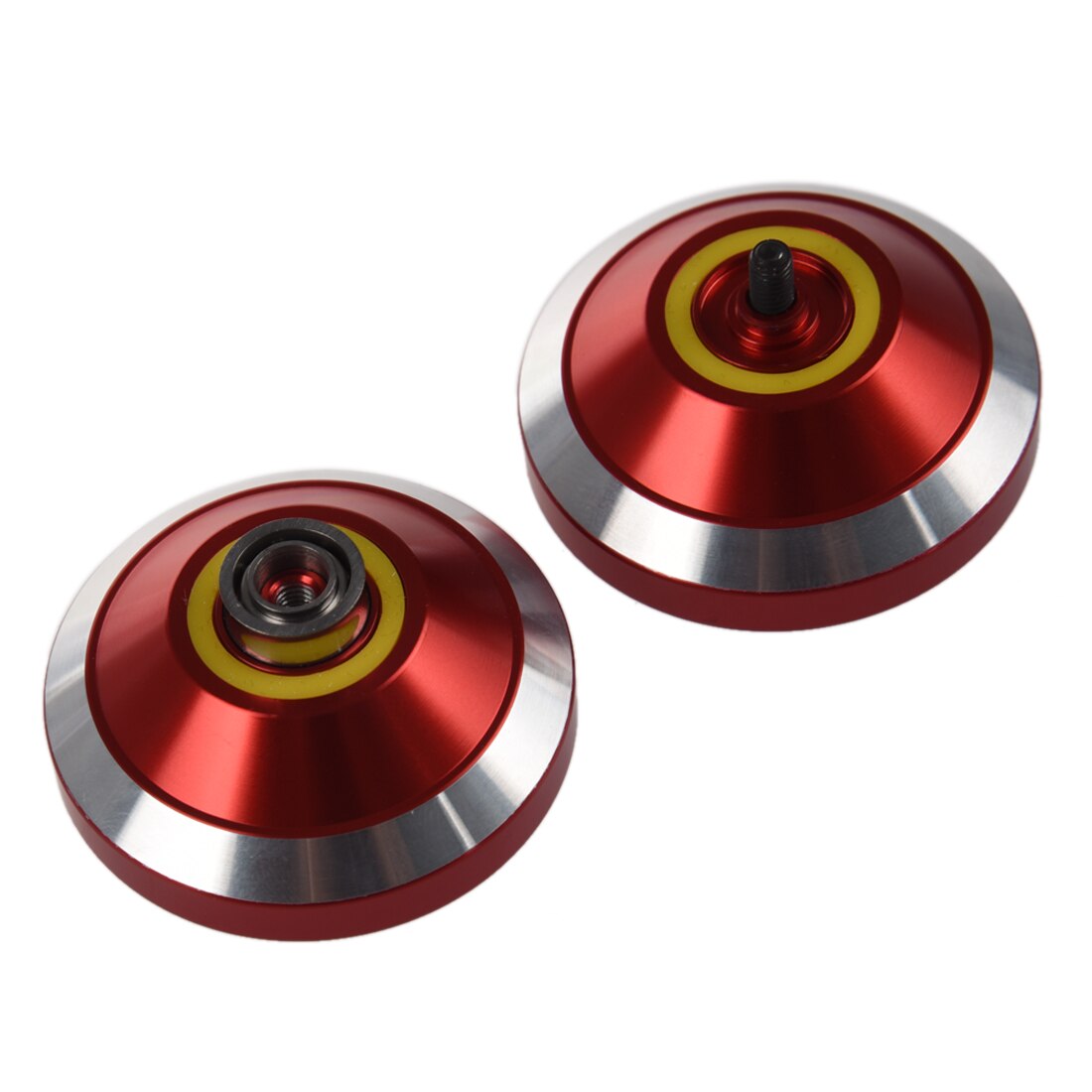 YoYo mágico N8, superprofesional, cuerda, bolsa gratis, guante gratis (rojo)