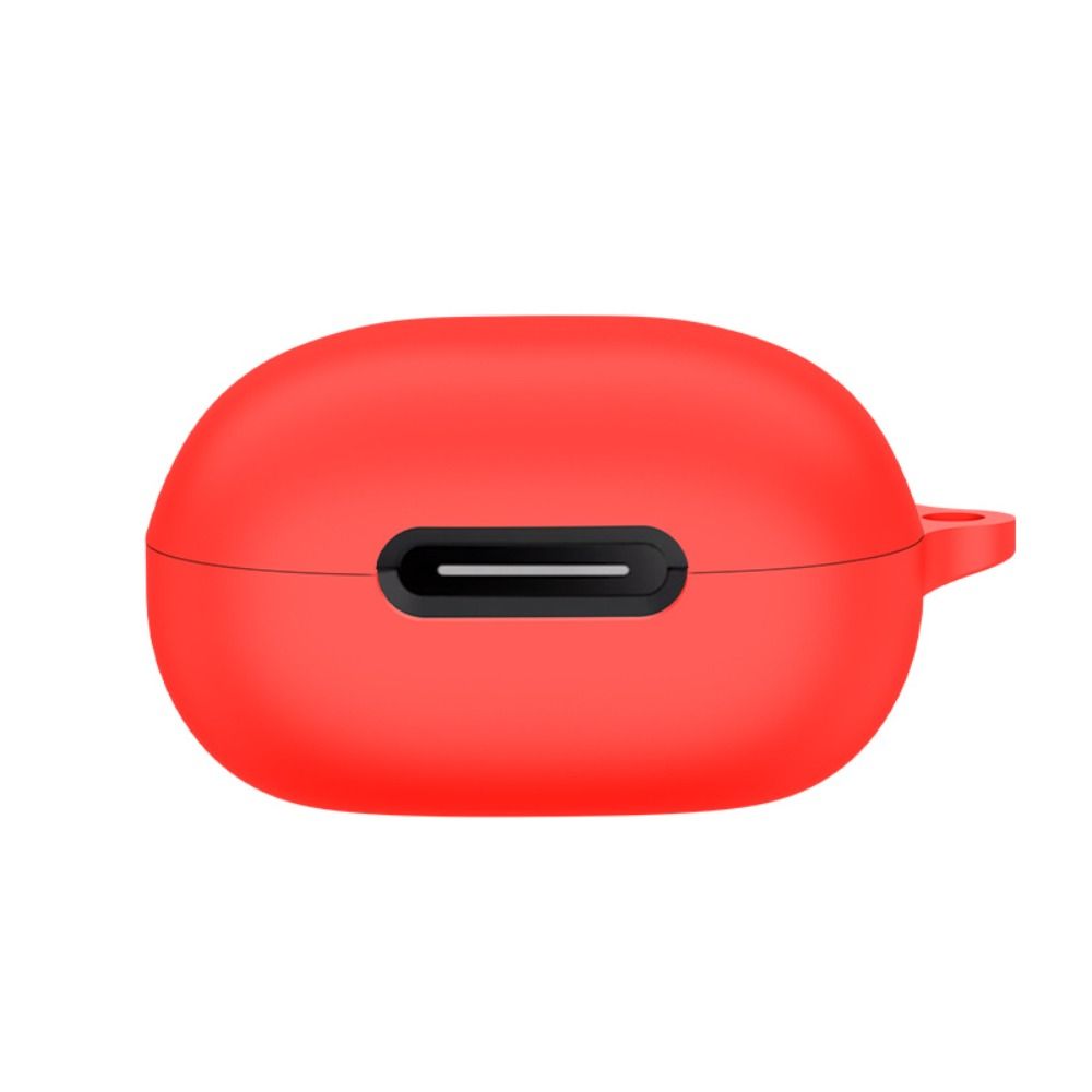 Funda anticaída para auriculares, funda protectora de silicona a prueba de polvo para auriculares Bluetooth, lavable a prueba de golpes para Anker Soundcore P40i: Caqui