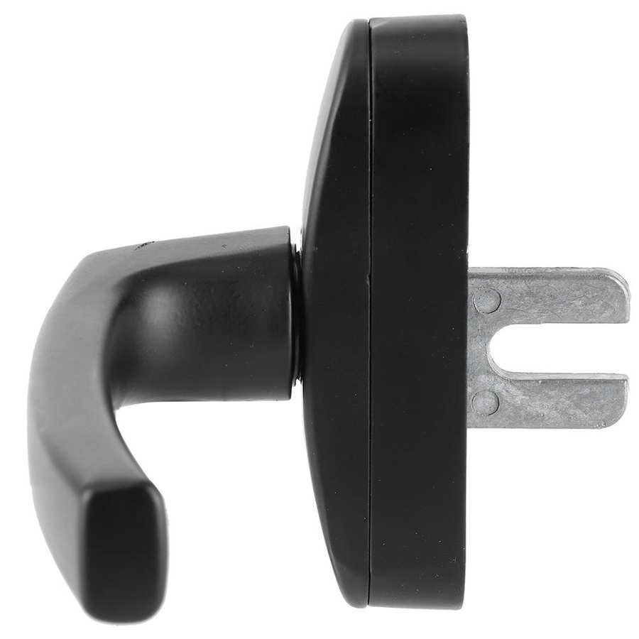 12cm Modern Zinc Alloy Window Handle Flat Opening Window Handle