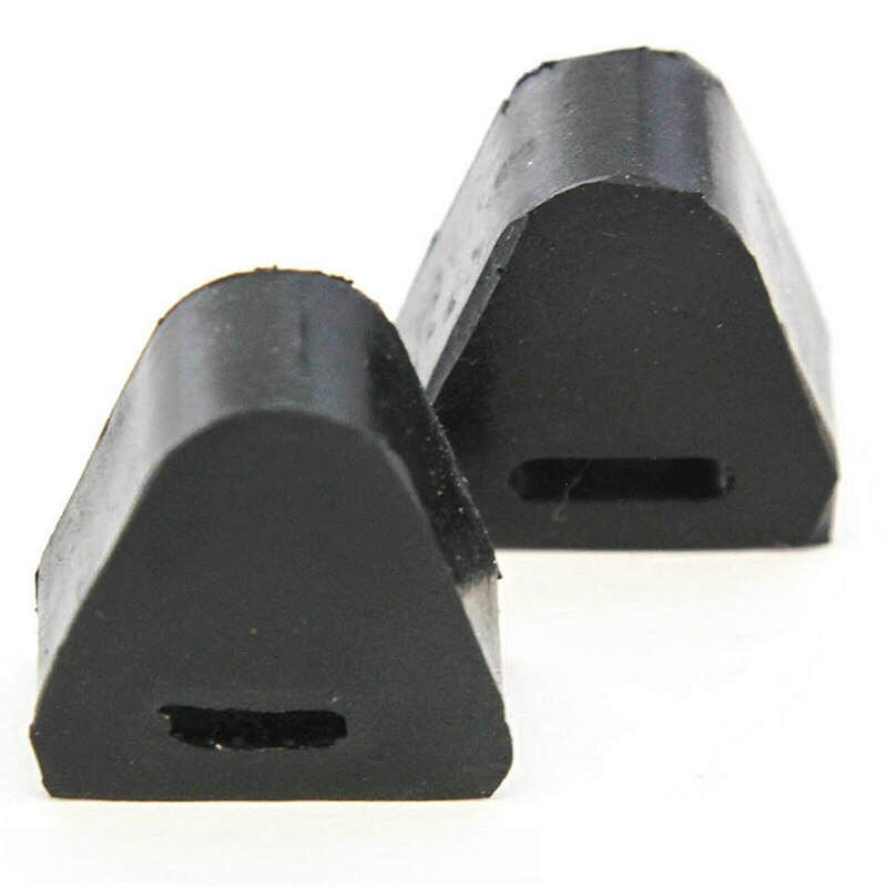 2Pcs for Chevrolet Silverado GMC Sierra RH or LH Tailgate Latch Rubber Stop Bumper