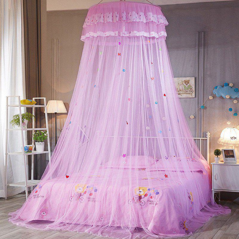 Dreamy Princess Bed hanging Dome Mosquito Net Universal balbassino tenda da campeggio insetto tenda letto bi-troncatura rete per bambini casa: P