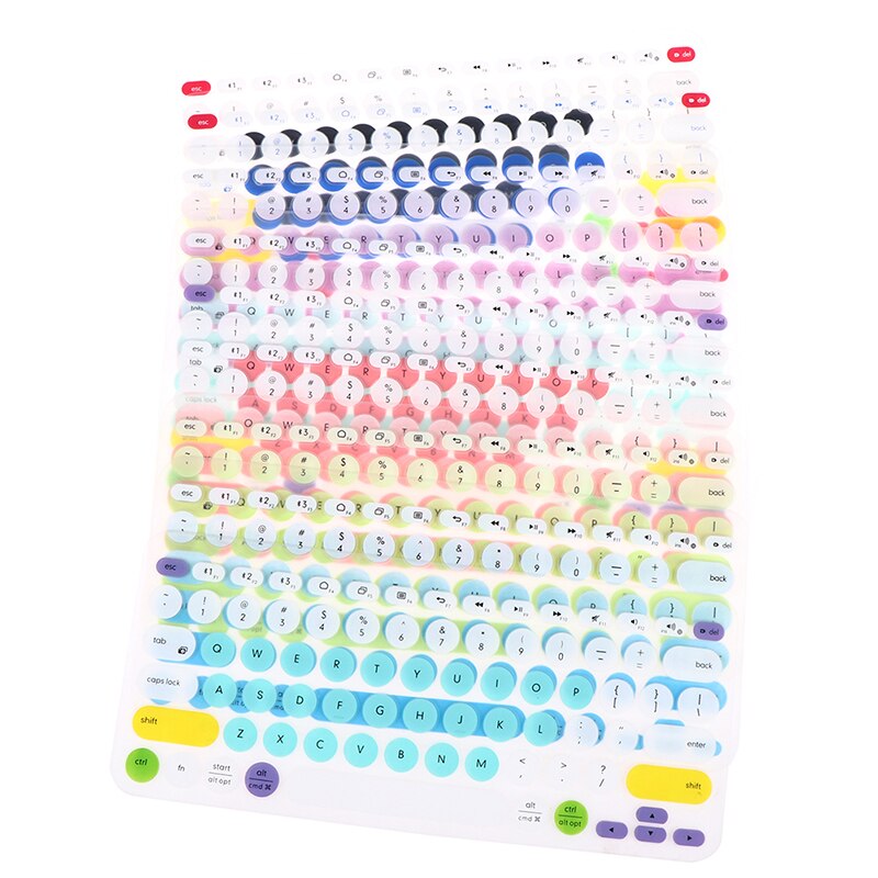 TPU Protector Skin Case Shell Silicone Film Keyboard Protector Skin Case Keyboard Cover For Logitech K380