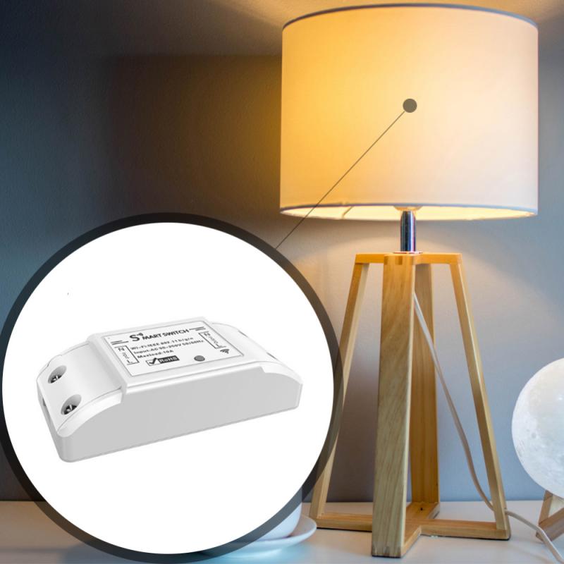 WiFi Smart Switch Wireless Remote Switch Light Controller Module Lamp Control Smart Home Control Work with Google Home Alexa