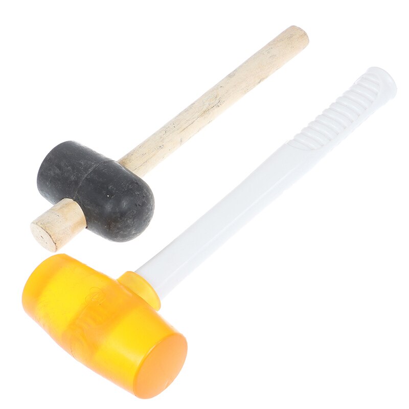 Hammer Rubber Panel Beating Rubber Hammer Wood Hammer Jewelry Tool