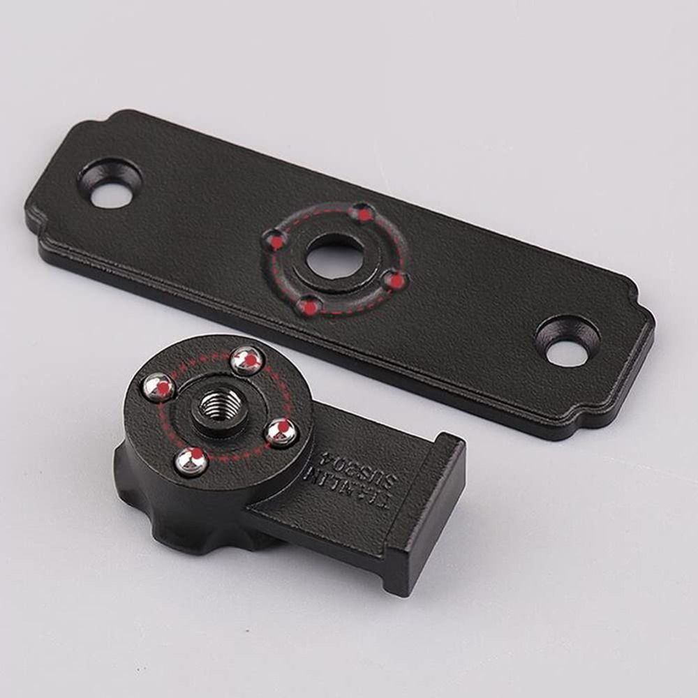 Multiuso 90 /180 graus porta deslizante captura de segurança resistente parafuso de porta noctilucente anti-roubo ferrolho porta alternância ferragem