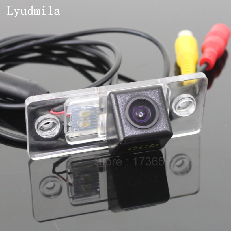 Toiumops Telecamera Auto per Porsche Cayenne 9PA 9PA1/955/957/958, Telecamera per retromarcia per Auto, Visione Notturna Impermeabile