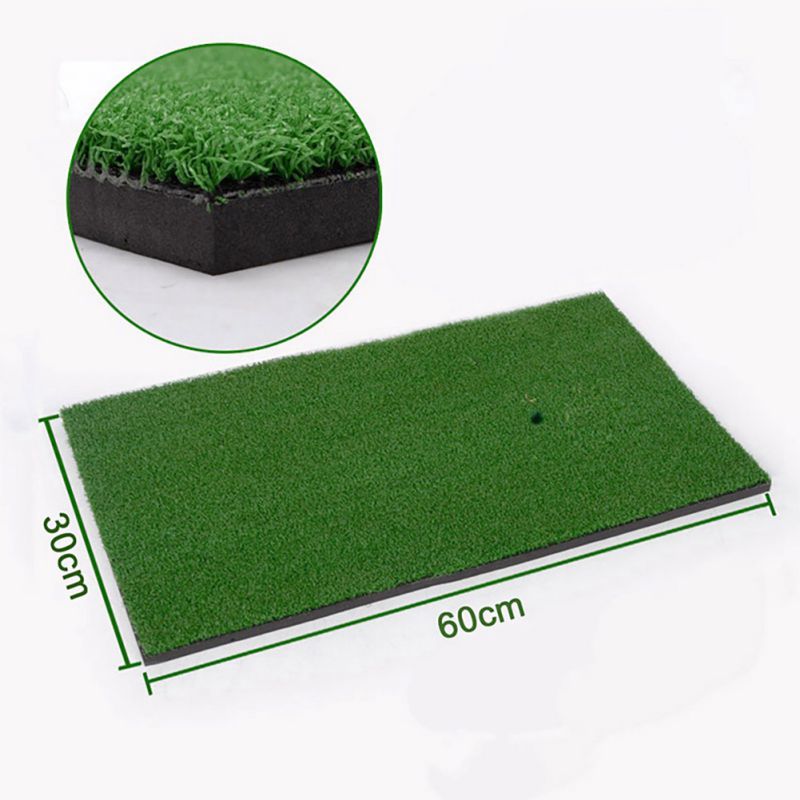 1 achtertuin Golf Mat Golf Training Aids Outdoor Indoor Raken Pad Praktijk Gras Mat Achterban *