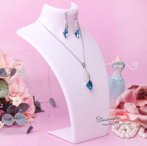 Modieuze sieraden buste mannequin hanger ketting oorbel display beste waarde