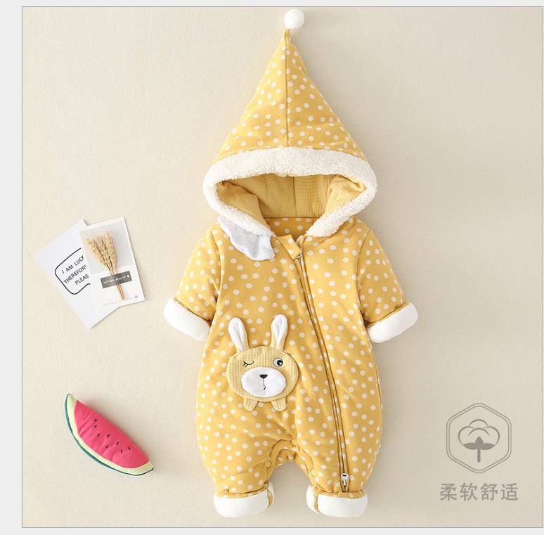 Traje de escalada de saco de dormir grueso para bebé 1