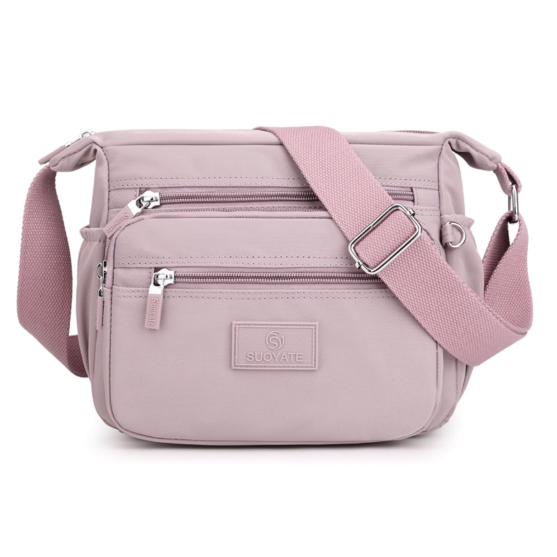 Heißer frauen Schulter tasche Weiblichen Crossbody-tasche Einfache Reise Handtasche Nylon wasserdicht lässig Damen Umhängetasche