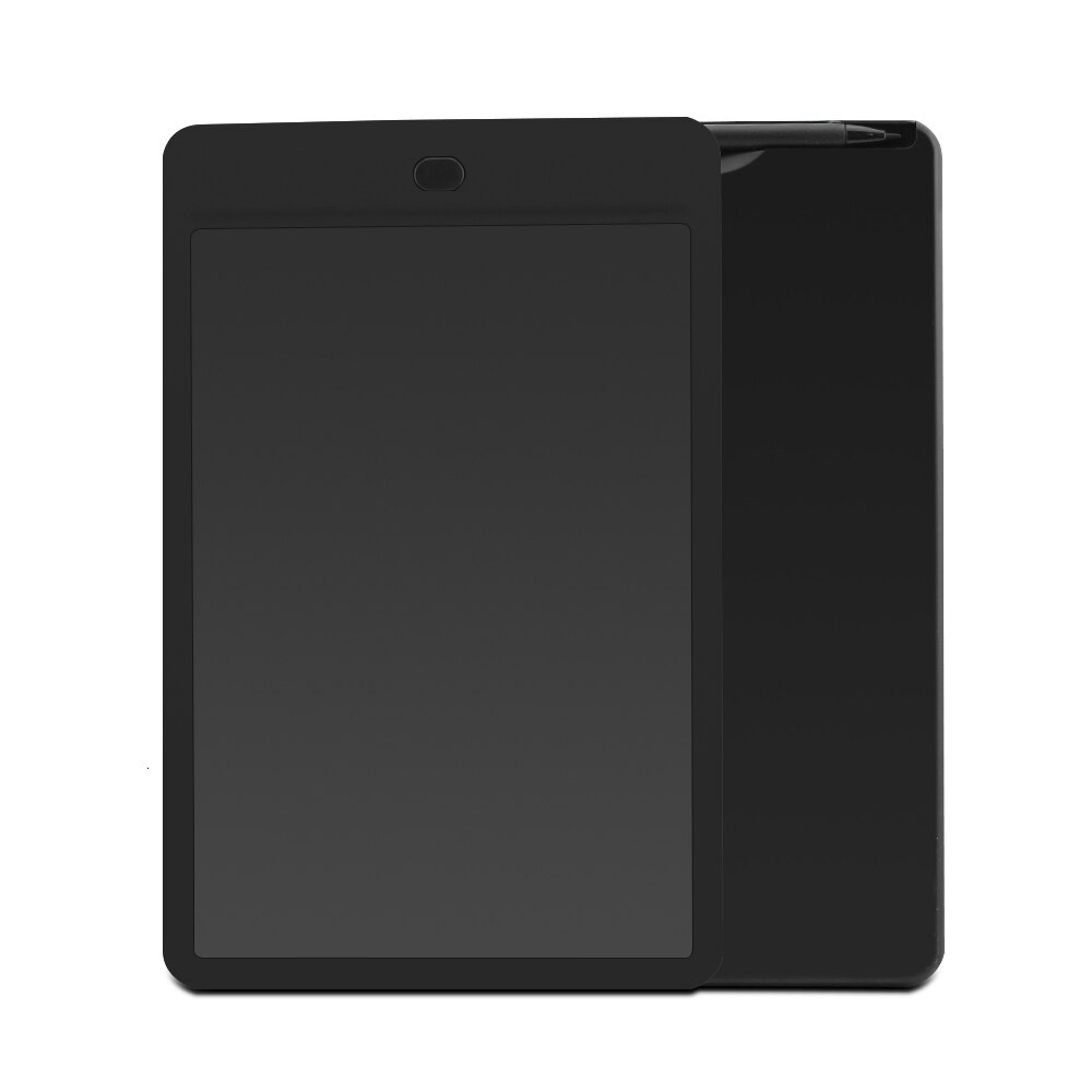 CHYI 10 Inch LCD Writing Tablet Ultra Thin Track Pad With Lock Function Paperless Electronic Notepads Digital Touchpad For Kids: black