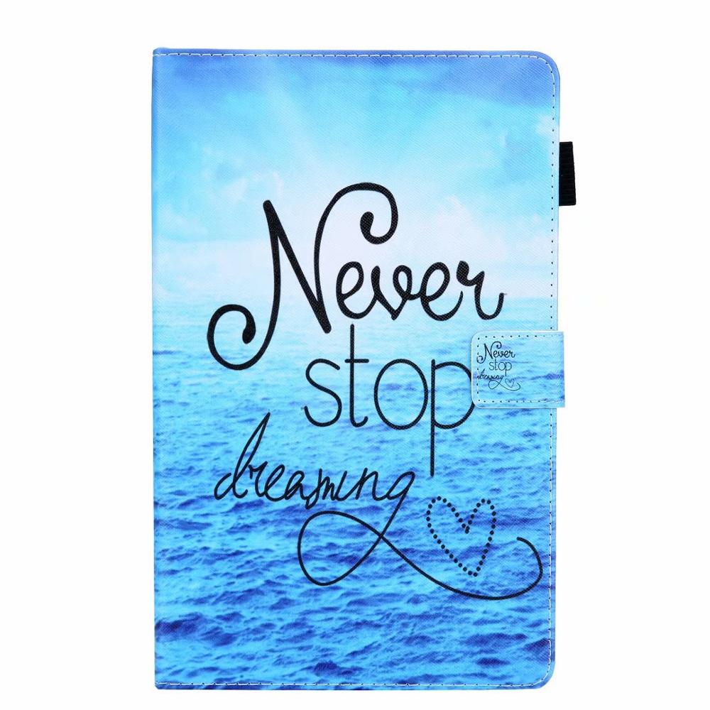 Unicorn Cute Leather Case For Samsung Tab A 8.0 SM-T290 SM-T295 Tablet Cover For Galaxy Tab A 8.0 Case Fundas: yong bu zhi bu