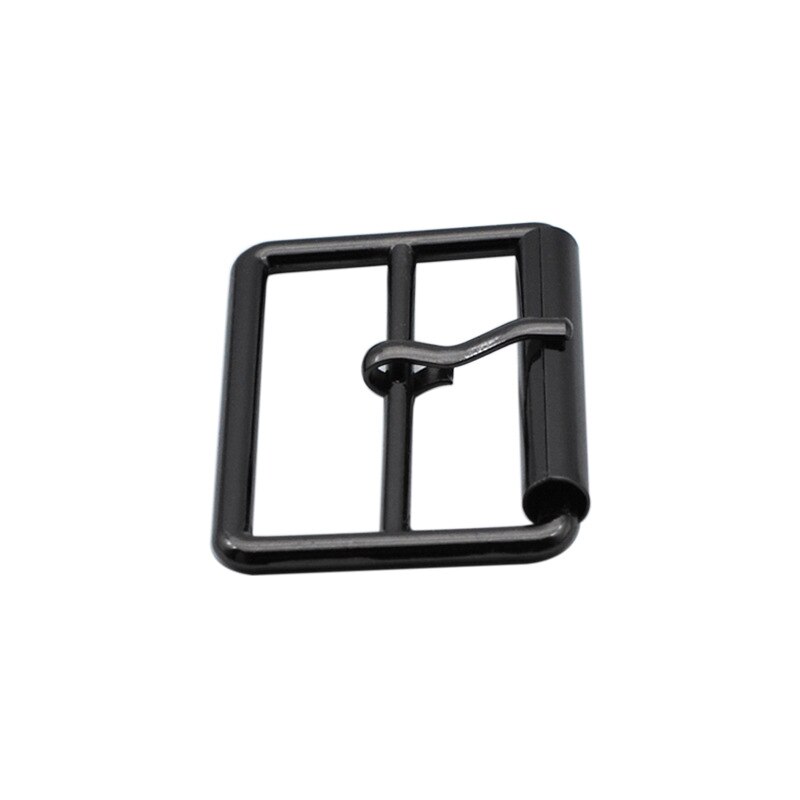 10pcs/lot 20mm/30mm/35mm/40mm Gold Silver Square Metal Belt Buckles Clothes Shoes Bag Adjust Belt Buckle