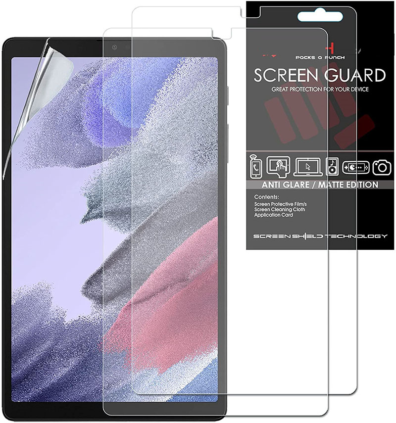 2Pcs Tablet Pet Film Screen Protector Cover for Lenovo TAB M10 Plus TB-X606X/TB-X606F10.3 Inch X505F Full Coverage Screen Film