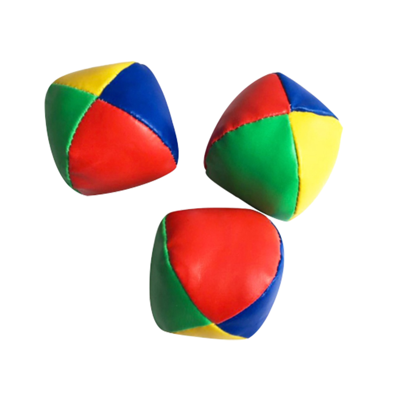 Juggling Balls Children's Outdoor Sport Ball Circus Balls With 4 Panel for Kids and Adults Outdoor Sport Toys: Default Title