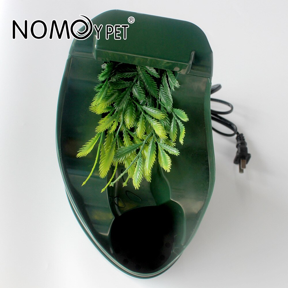 Automatic Reptile Drinking Fountain Water Dripper Chameleon Lizard Water Dispenser Terrarium Feeding Bowl for Amphibians Insects