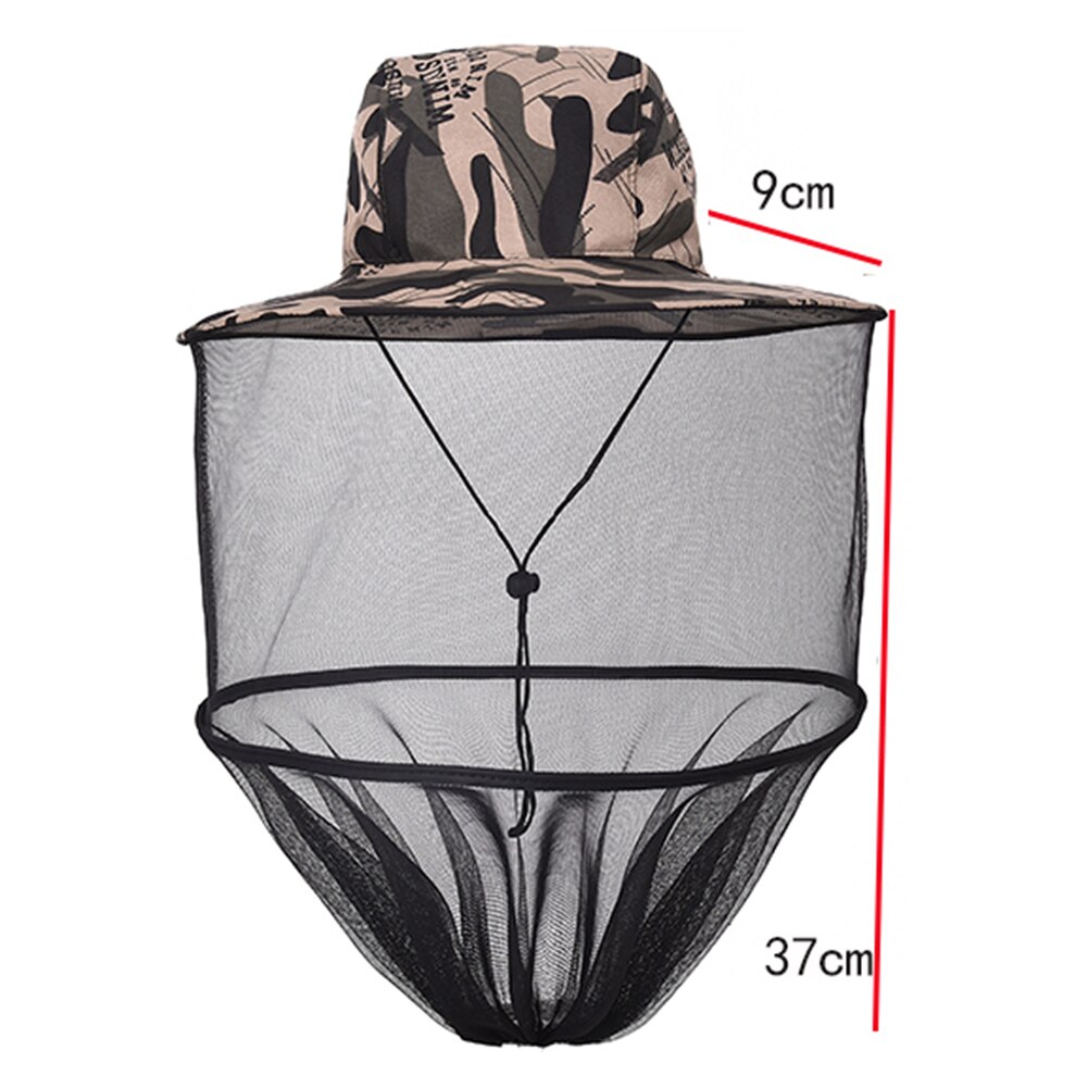 Beekeeping Hat Outdoor Portable Folding Anti-Mosquito Naturehike Accessories Net Fishing Clothes Adjustable Anti Bee Hat