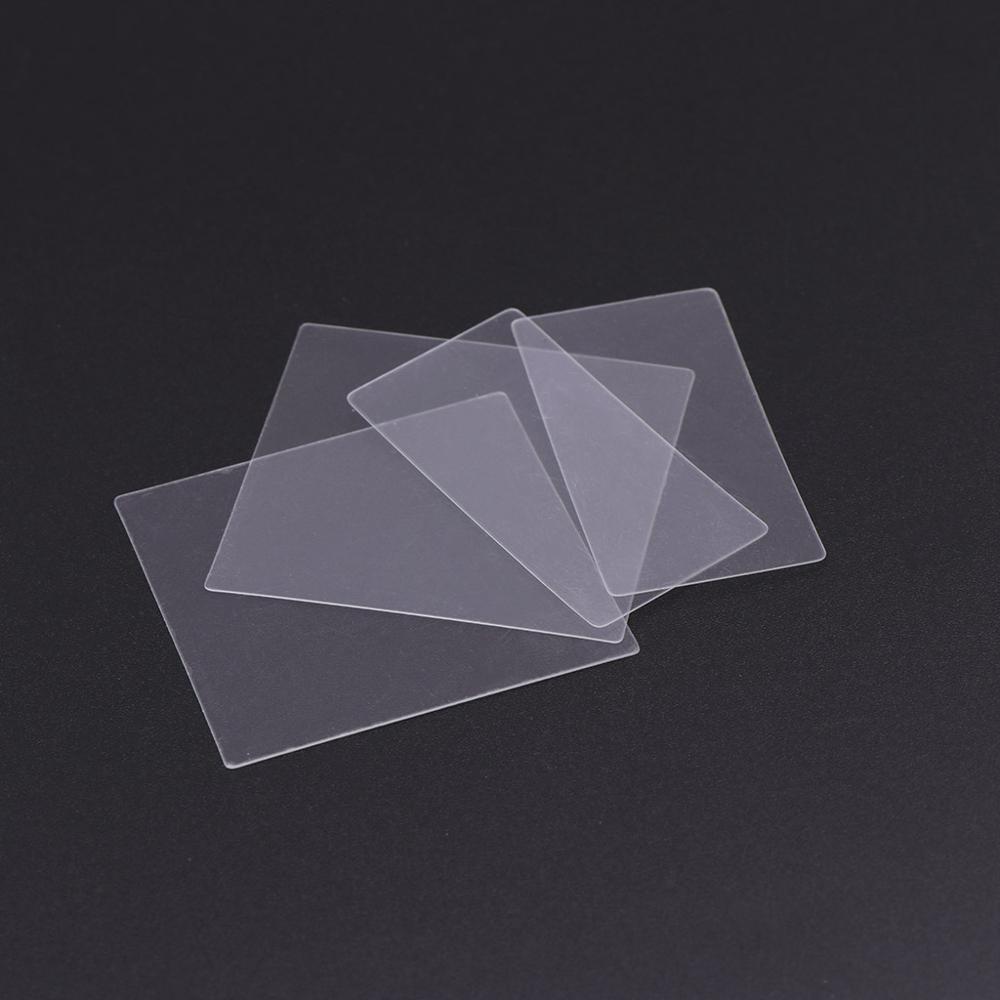 36x38mm Nano Engraving PET Trasmission Diffraction Grating Ultra Precision